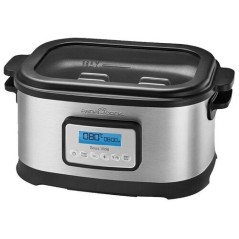 ProfiCook PC-SV 1112 Vacuum Cooking Device 520W - Premium Stainless Steel Quality for Perfectly Prepared Meals!